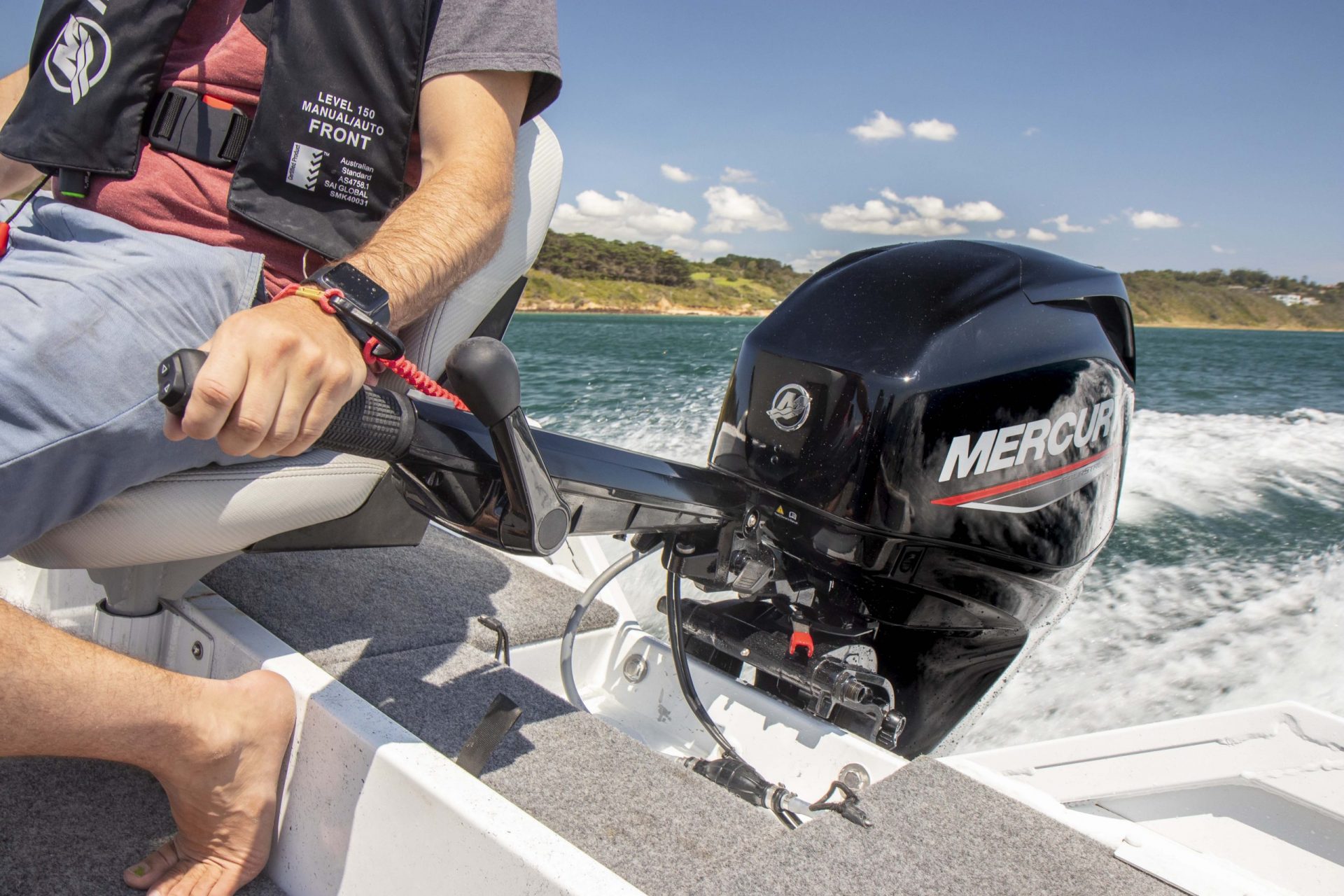 All new tiller provides ‘individualised control’ for boaters with 40-115hp outboards