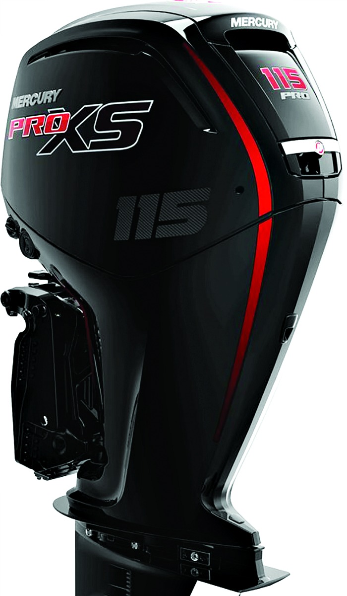 Mercury Marine’s new 115 Pro XS FourStroke –  Performance Redefined